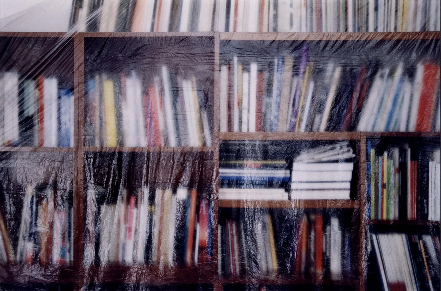 Ignasi Aballí, Biblioteca, 2002