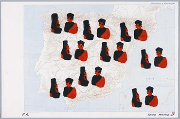 Equipo Realidad y Estampa Popular de Valencia, Manolas y toreros, 1967