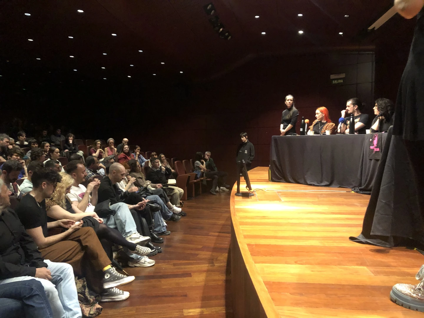 E.L. QUEER 3 Mesa redonda Memorias queer, flocláricas y herstóricas, Museo Reina Sofía, 2025. Fotografía: Sara Buraya Boned