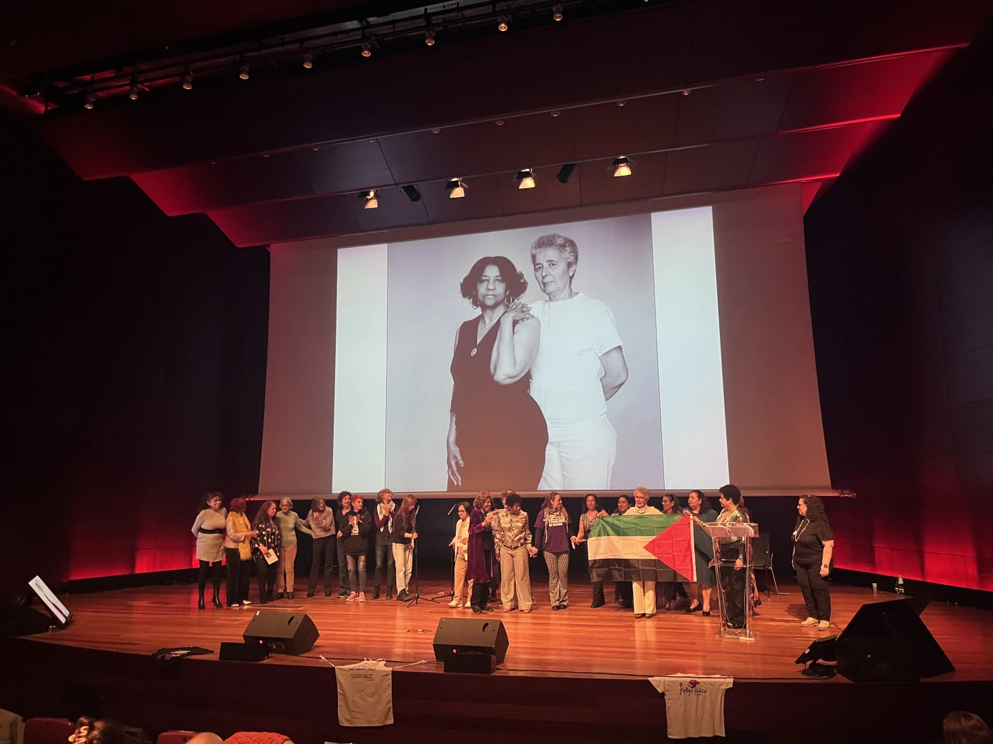 Nosotras movemos el mundo. Migraciones, trabajos, cuerpos rotos y luchas, Museo Reina Sofía, 30 de noviembre de 2024. Fotografía: Constanza Yévenes Biénzobas