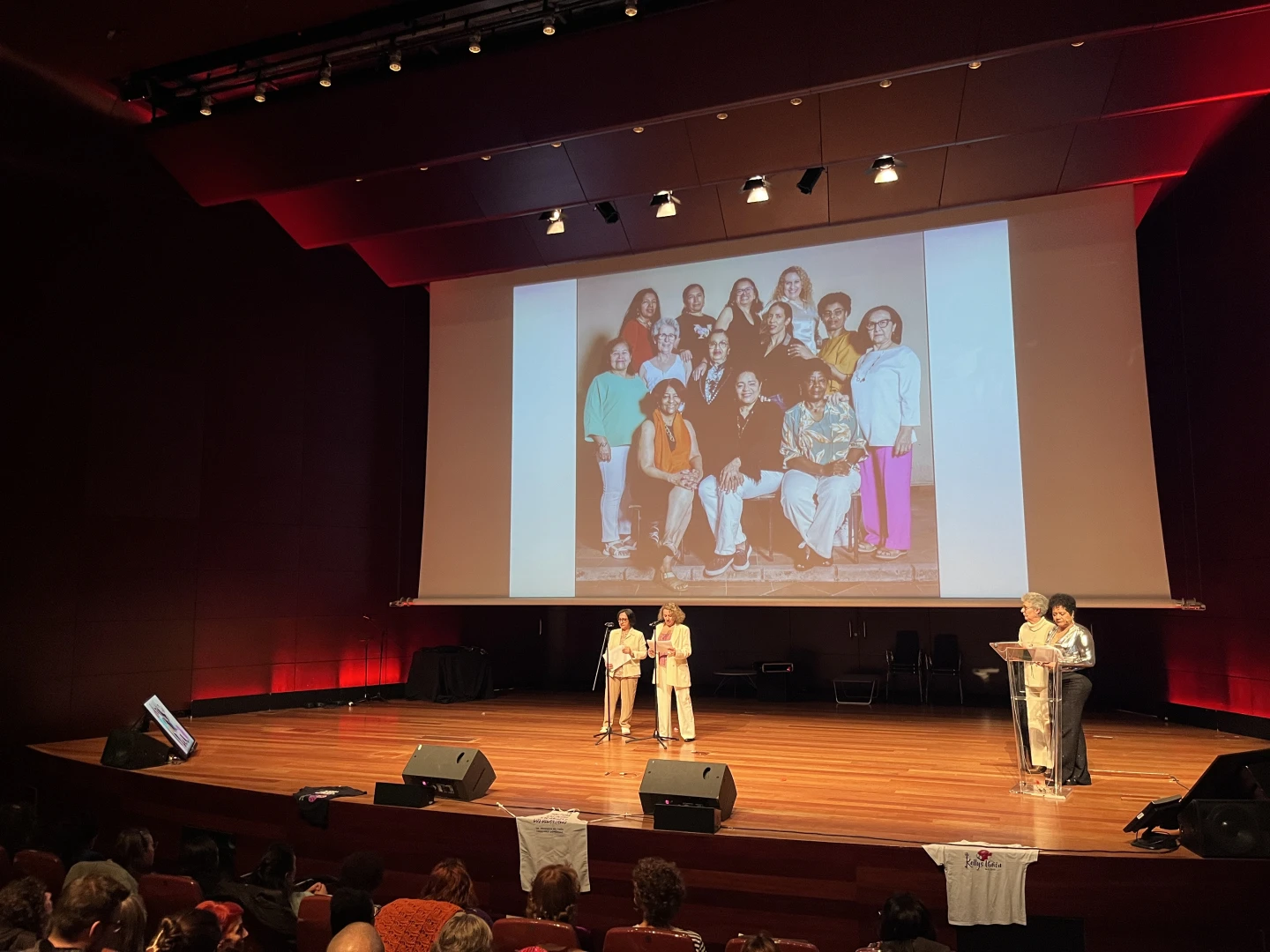 Nosotras movemos el mundo. Migraciones, trabajos, cuerpos rotos y luchas, Museo Reina Sofía, 30 de noviembre de 2024. Fotografía: Constanza Yévenes Biénzobas