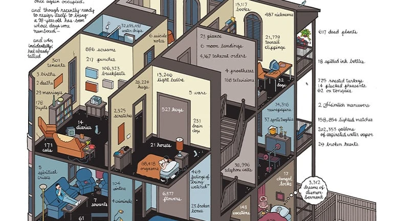 Fotograma del vídeo Chris Ware