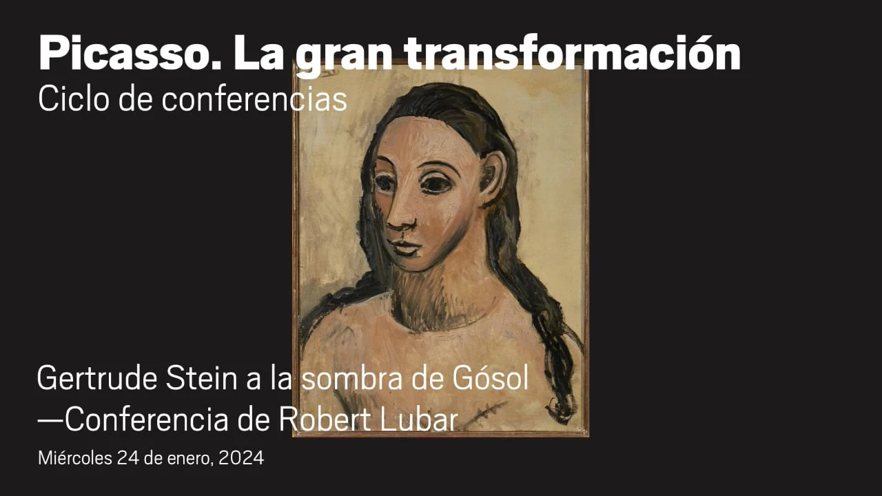 Fotograma del vídeo Picasso. Gertrude Stein a la sombra de Gósol