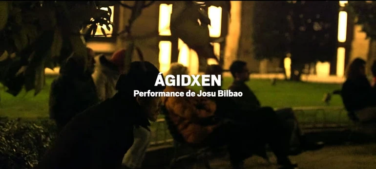 ágidxen. Josu Bilbao ESTUDIO V. In the Recess, Occurrence