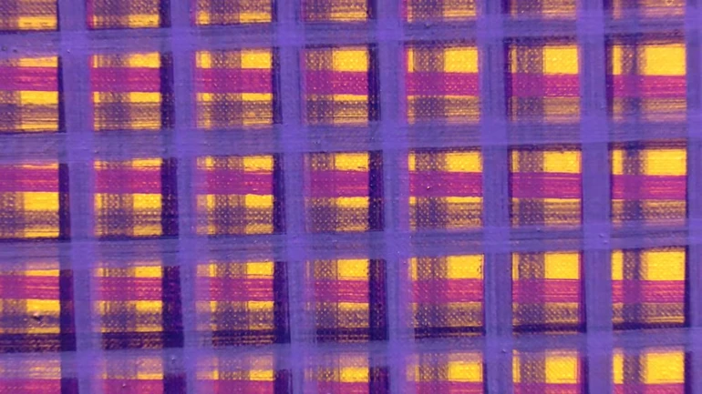 Still from Soledad Sevilla. Rhythms, Grids, Variable
