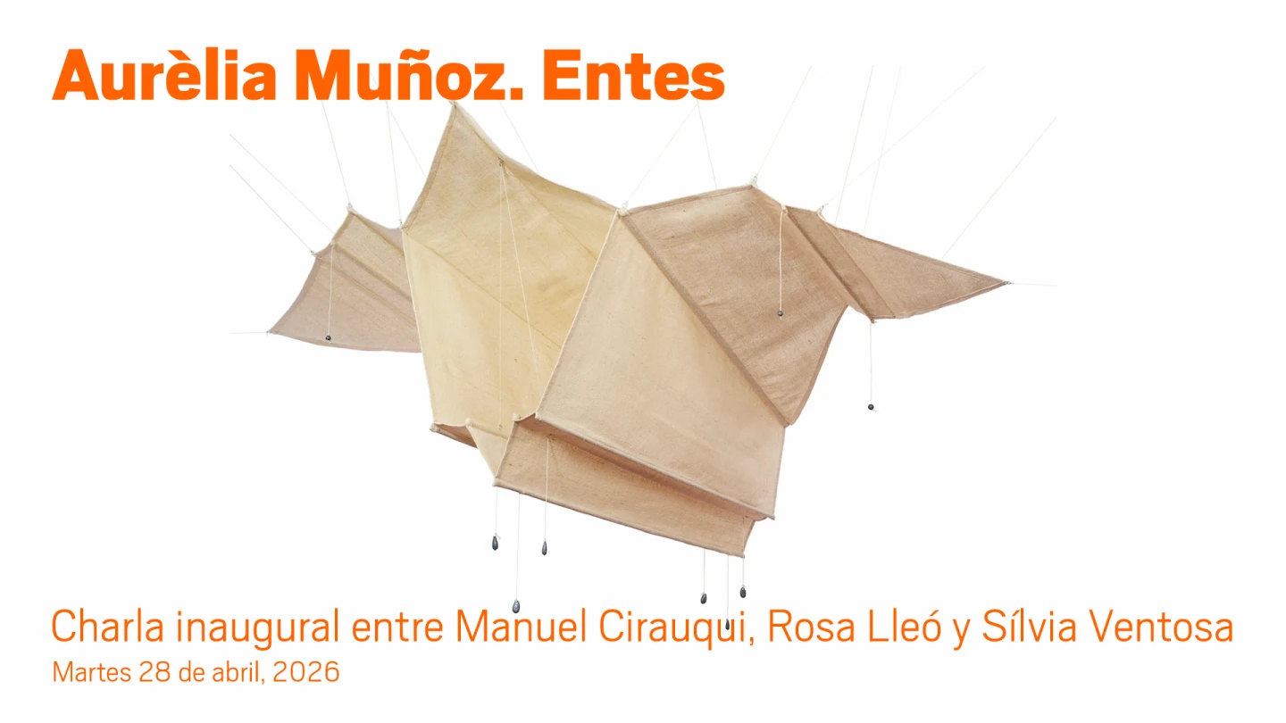 Charla inaugural entre Manuel Cirauqui, Rosa Lleó y Sílvia Ventosa