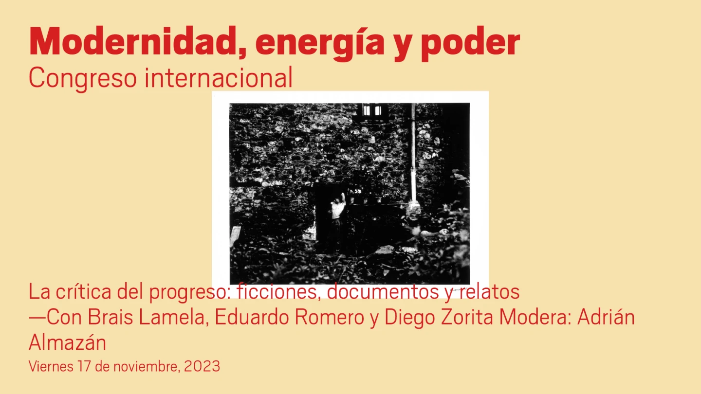 La crítica del progreso: ficciones, documentos y relatos (Modernidad, energía y poder)