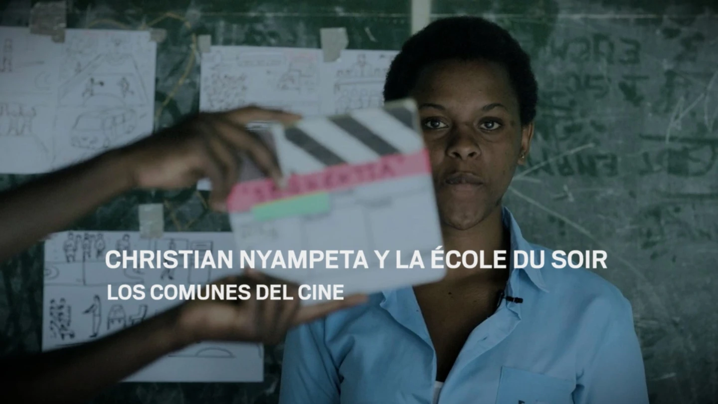 Christian Nyampeta y la École du Soir. Los Comunes del Cine #2