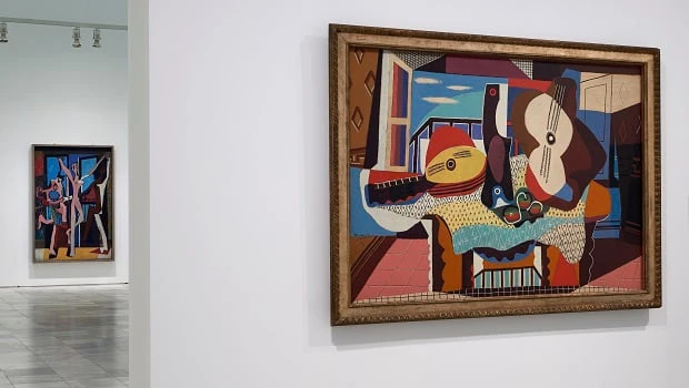 Piedad y terror en Picasso