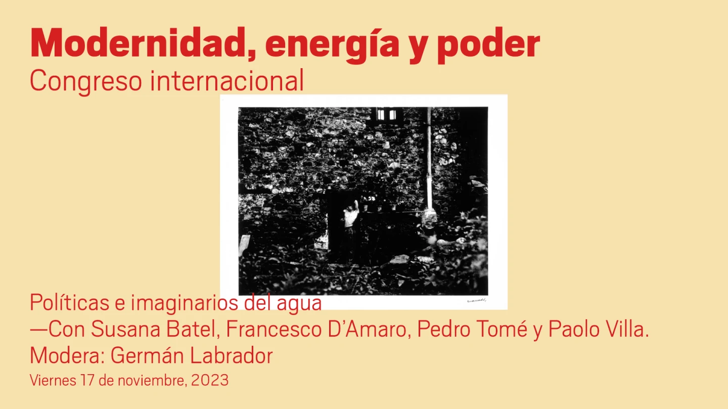 Políticas e imaginarios del agua