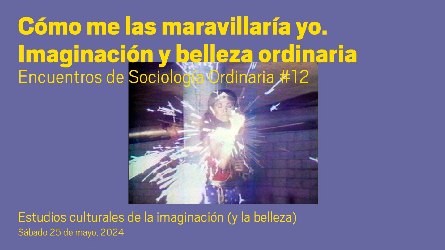 Estudios culturales de la imaginación (y la belleza)