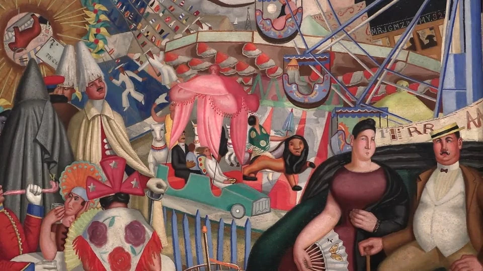 Verbena de Maruja Mallo