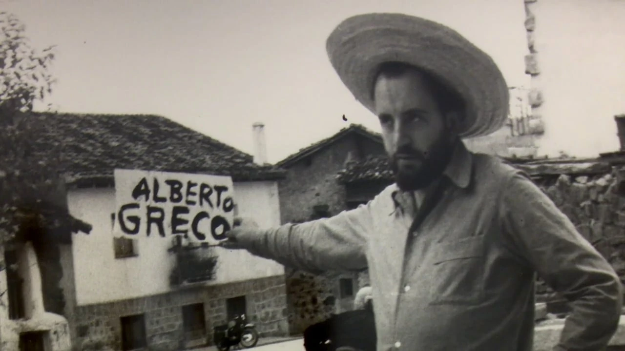 portada del vídeo sobre Alberto Greco