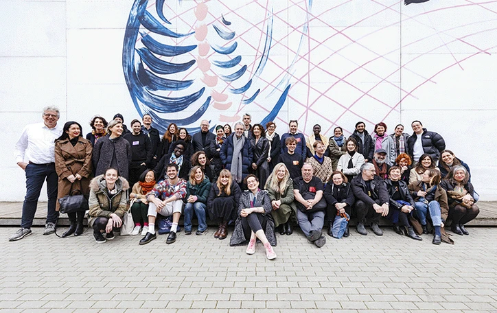 Reunión de lanzamiento de Museum of the Commons [Museo de los Comunes], Varsovia, 2023. Fotografía: Marta Ejsmont, MSN, Varsovia, Polonia