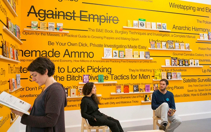 Museum of Arte Útil [Museo del Arte Útil]. Van Abbemuseum, 2013. Fotografía: Peter Cox