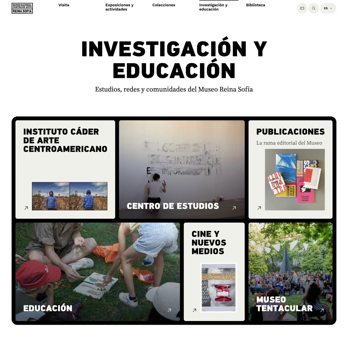 Nueva Web - Investigación-Educación