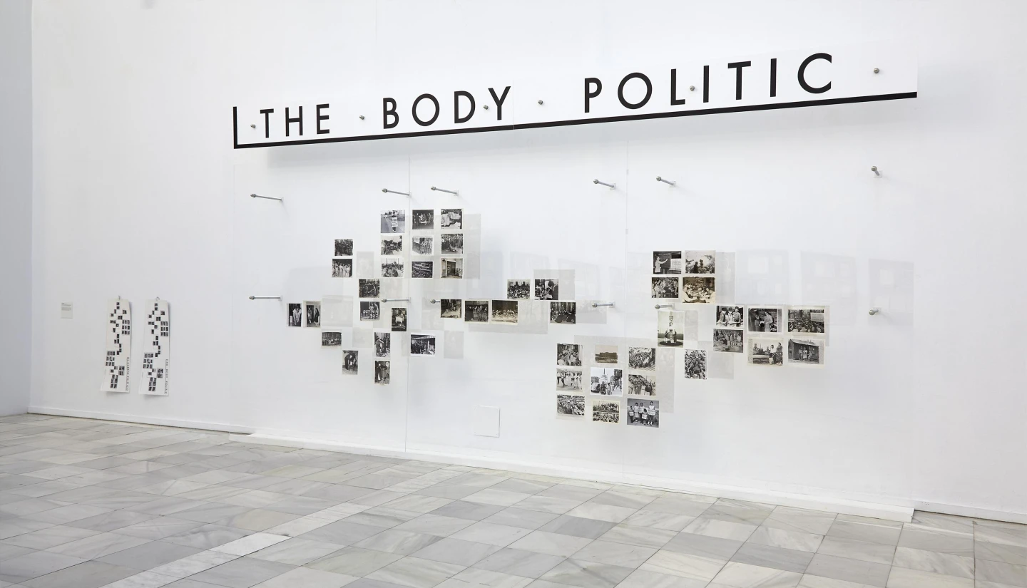 Azoulay - The Body Politic - montaje MNCARS 2014 002