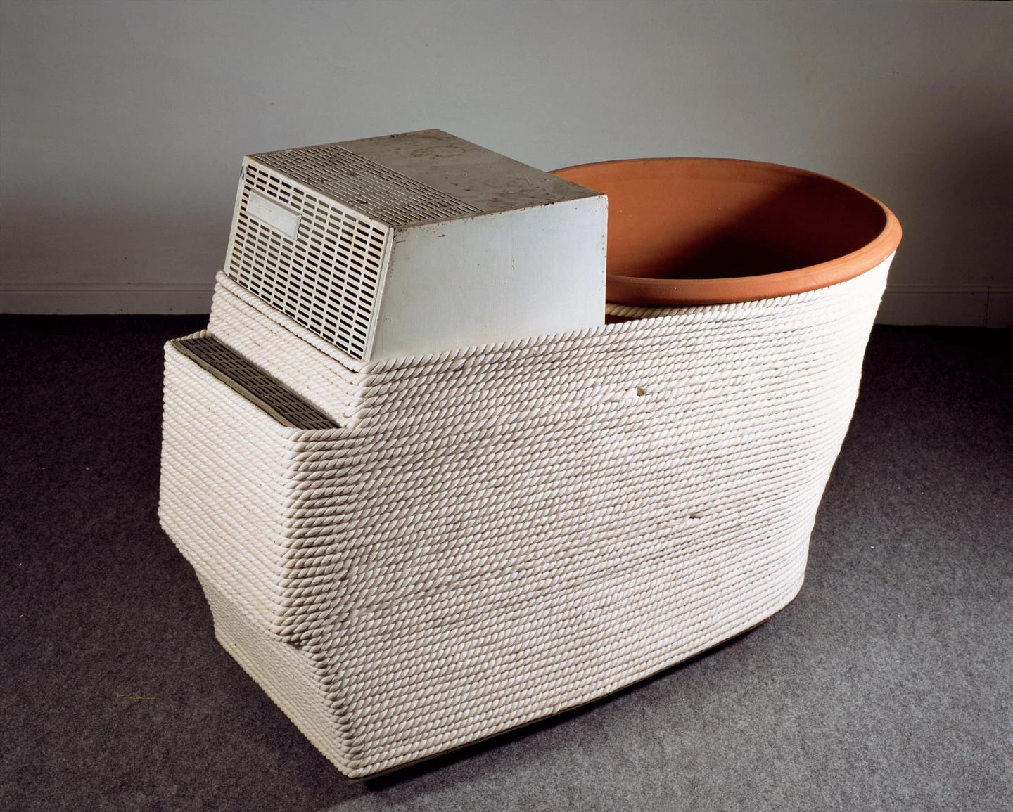 ELB - Estufa. Adelfa. 1991. Foto Ciuco Gutiérrez