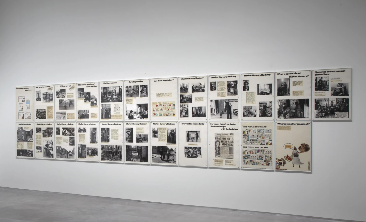 Who's Holding the Baby