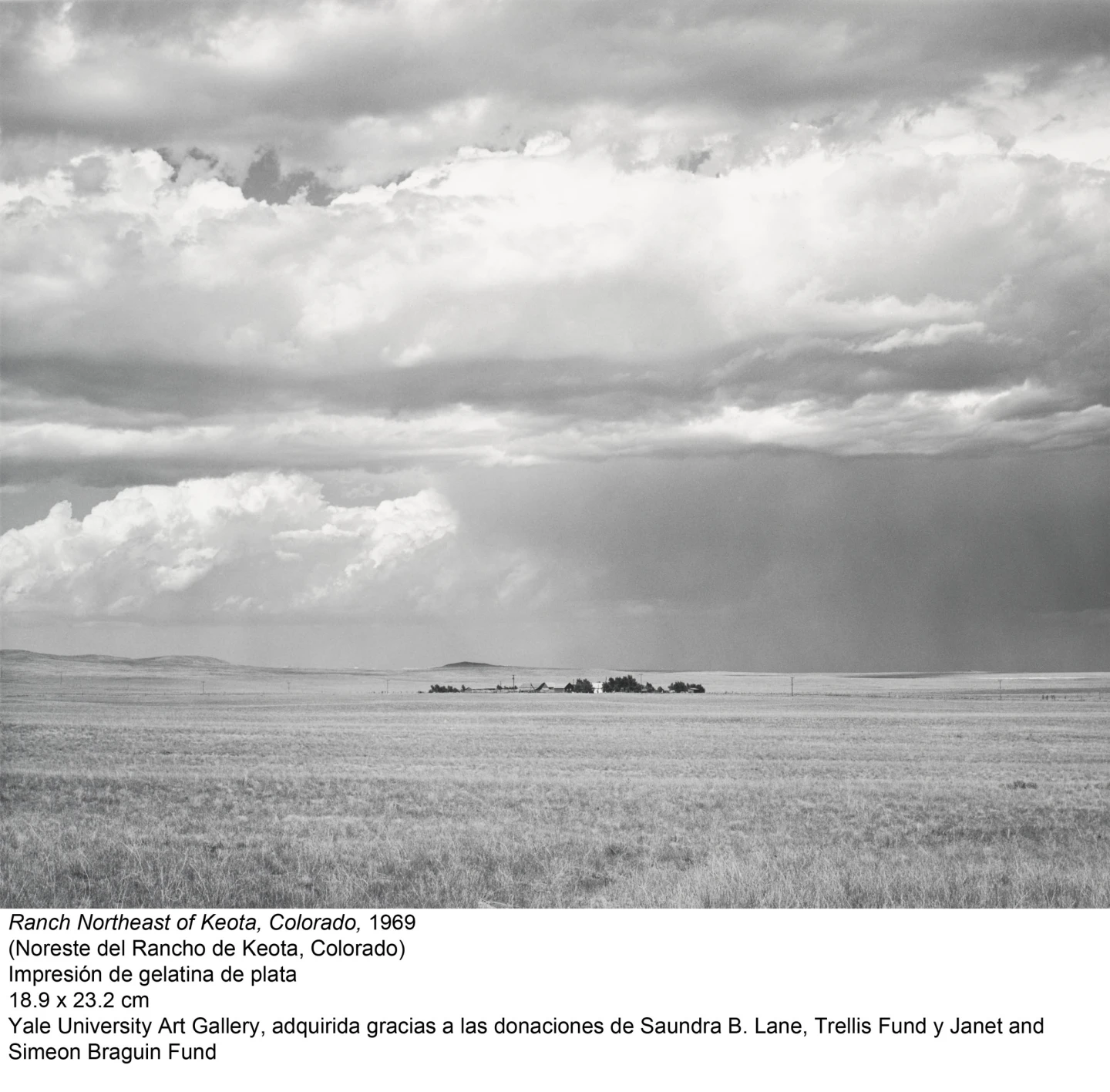 Robert Adams: El lugar donde vivimos. Una selección retrospectiva de fotografías