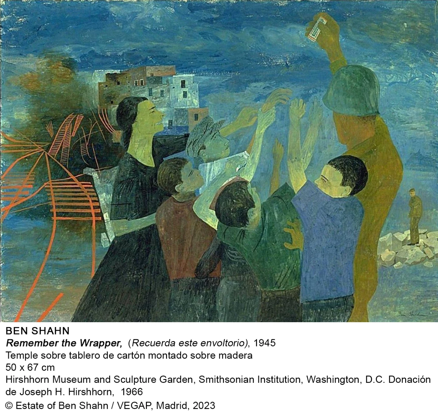 Ben Shahn. De la no conformidad