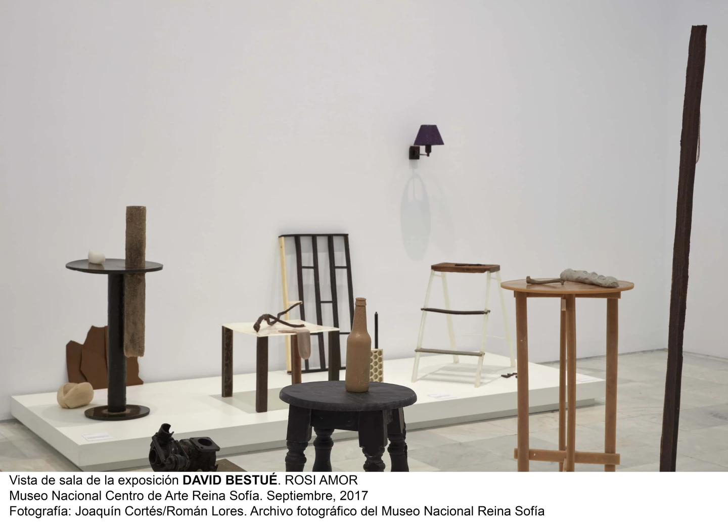  David Bestué. ROSI AMOR
