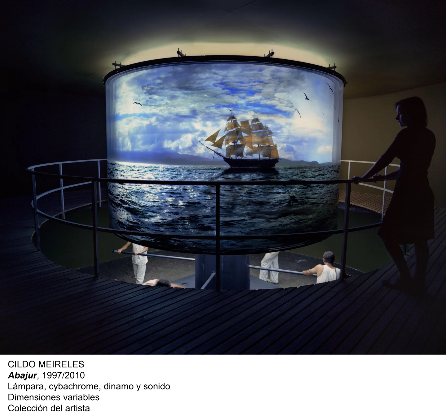 Cildo Meireles, Abajur, 1997-2010