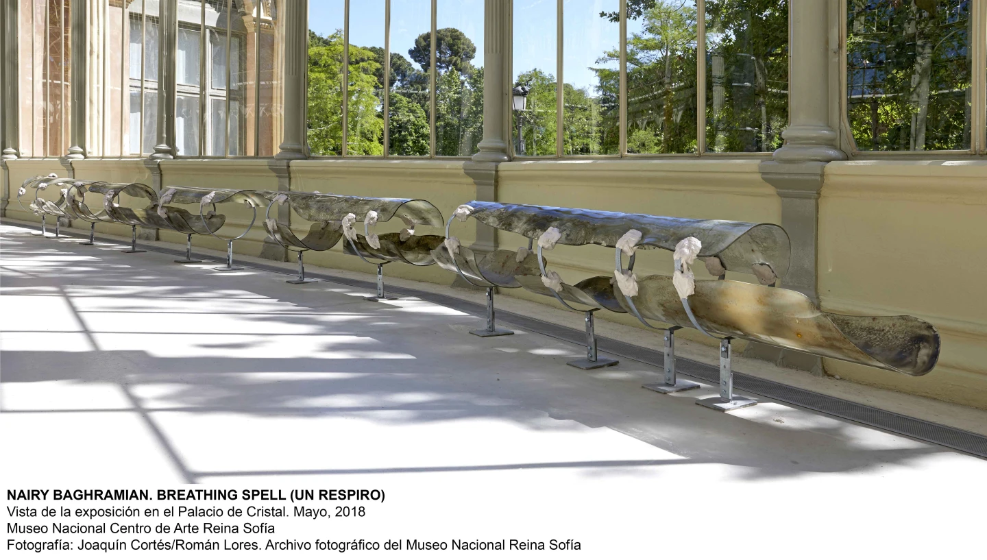 Nairy Baghramian. Breathing Spell (Un respiro)