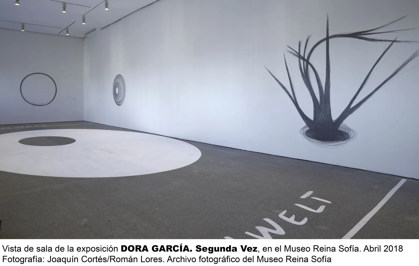 Dora García. Segunda Vez
