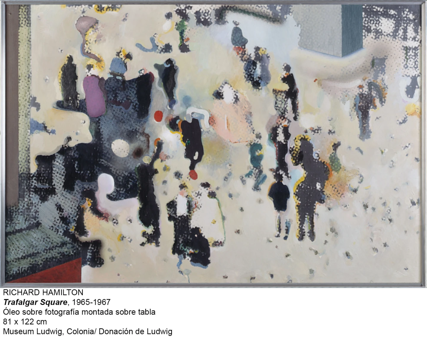Richard Hamilton. Trafalgar Square, 1965-1967