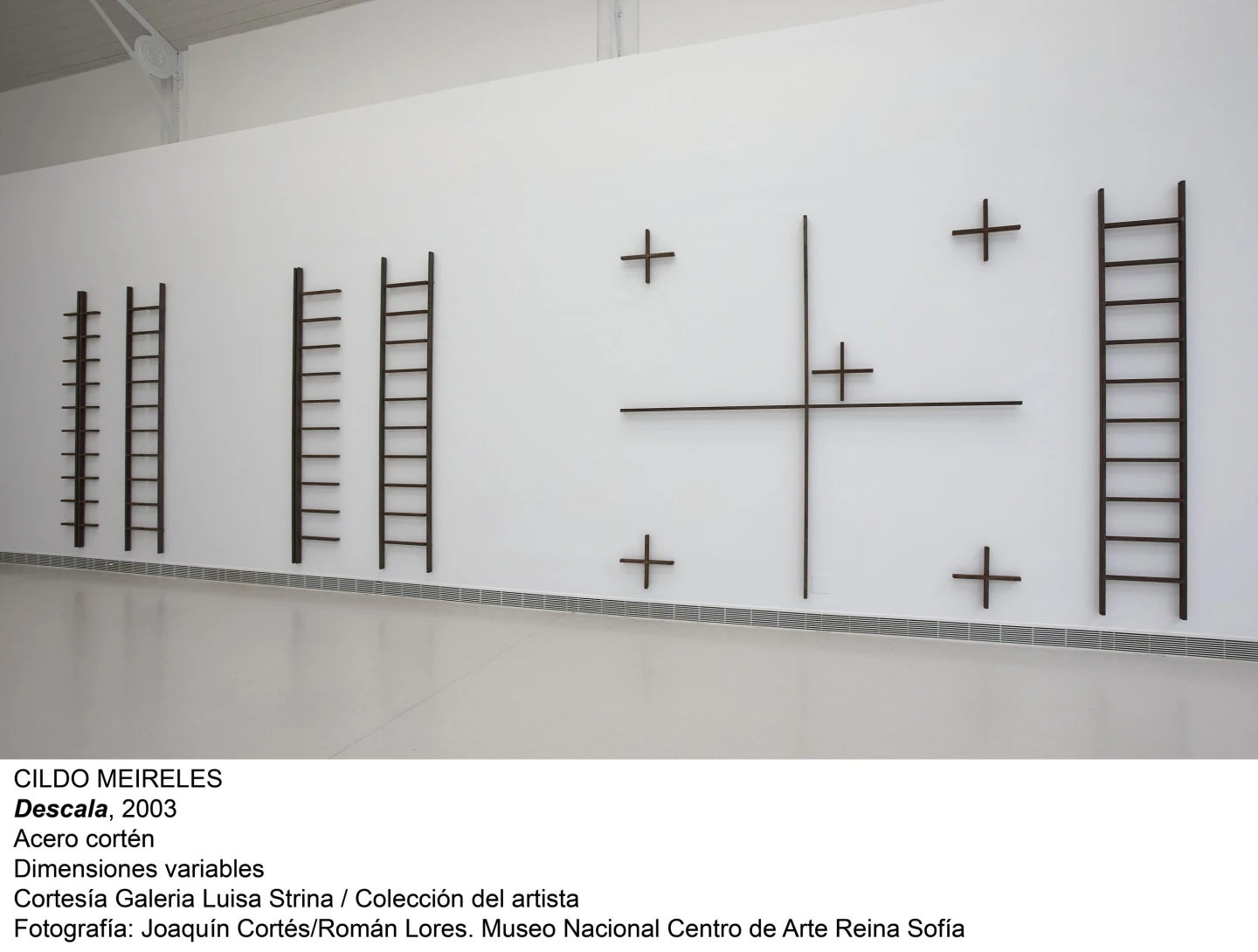 Cildo Meireles, Descala, 2003