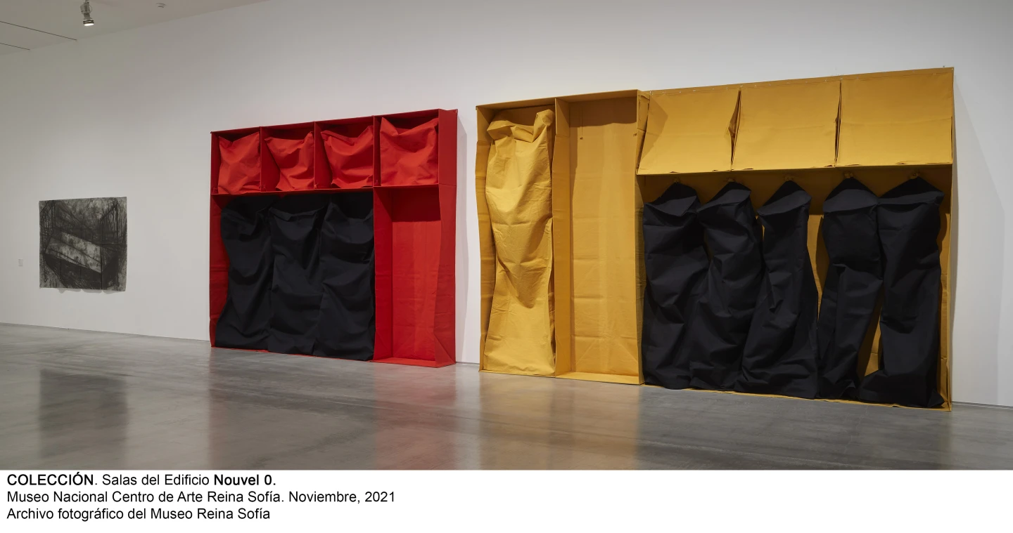 Vista de sala de Un barco ebrio: eclecticismo, institucionalidad y desobediencia en los ochenta