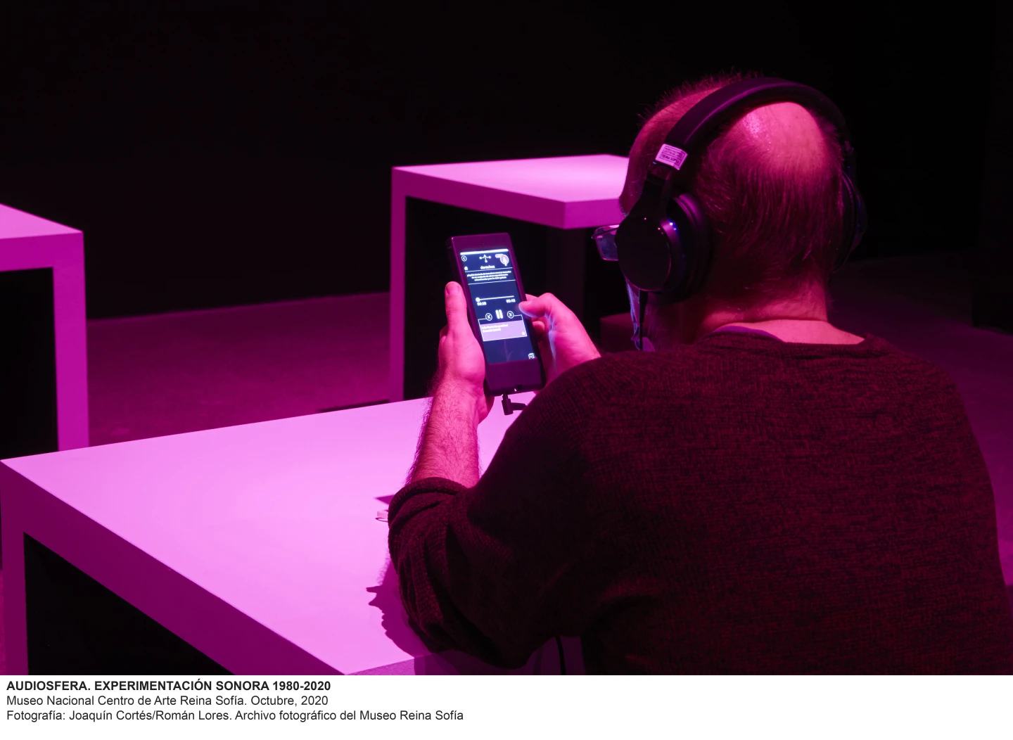 Audiosfera. Experimentación sonora 1980-2020