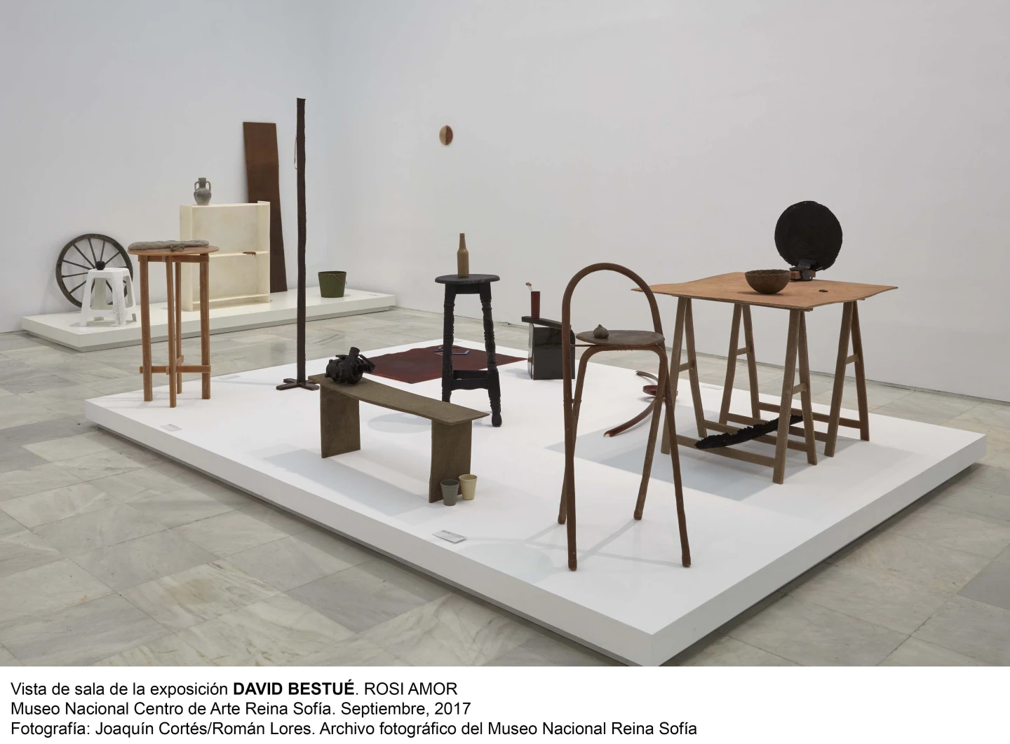 David Bestué. ROSI AMOR