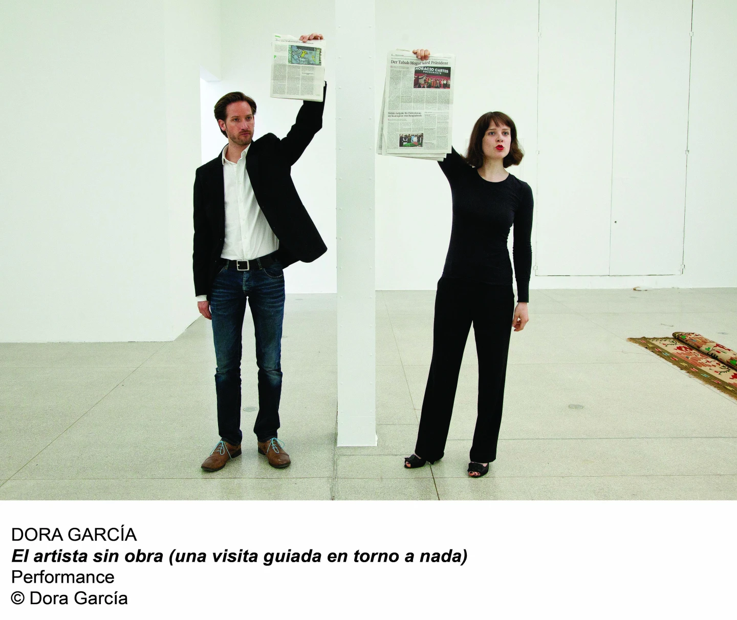 Dora García. Segunda Vez