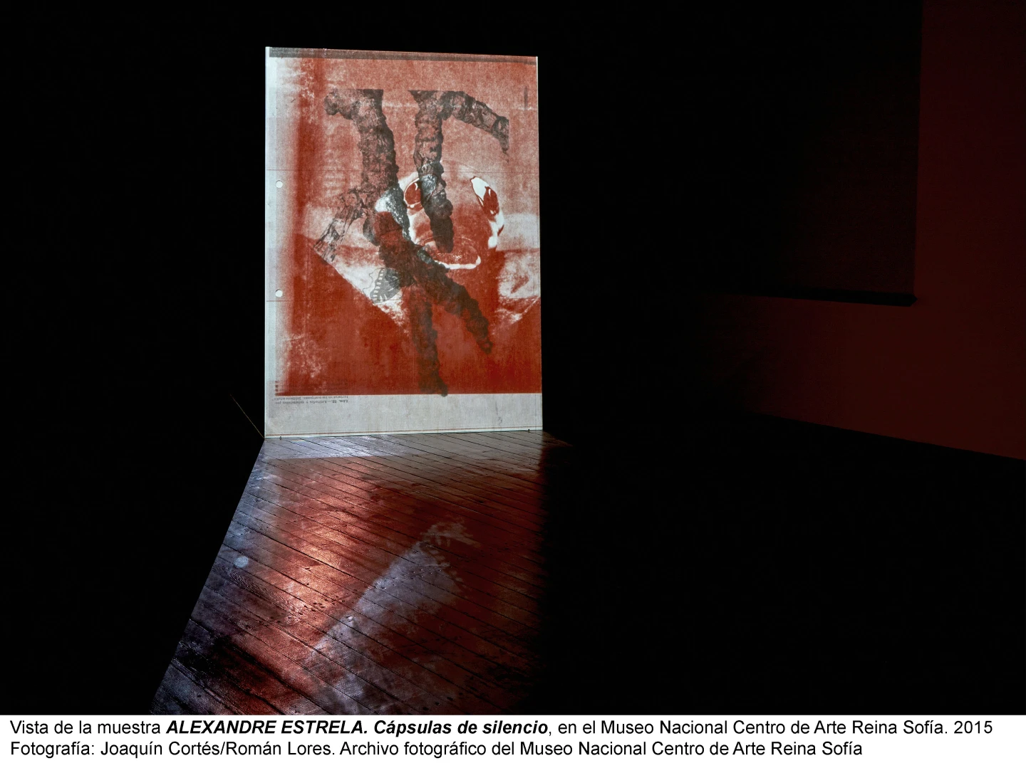 Alexandre Estrela. Cápsulas de Silencio. 2015