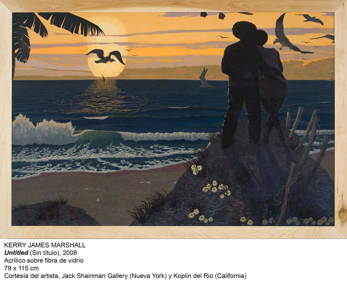 Kerry James Marshall. Untitled (Sin título), 2008