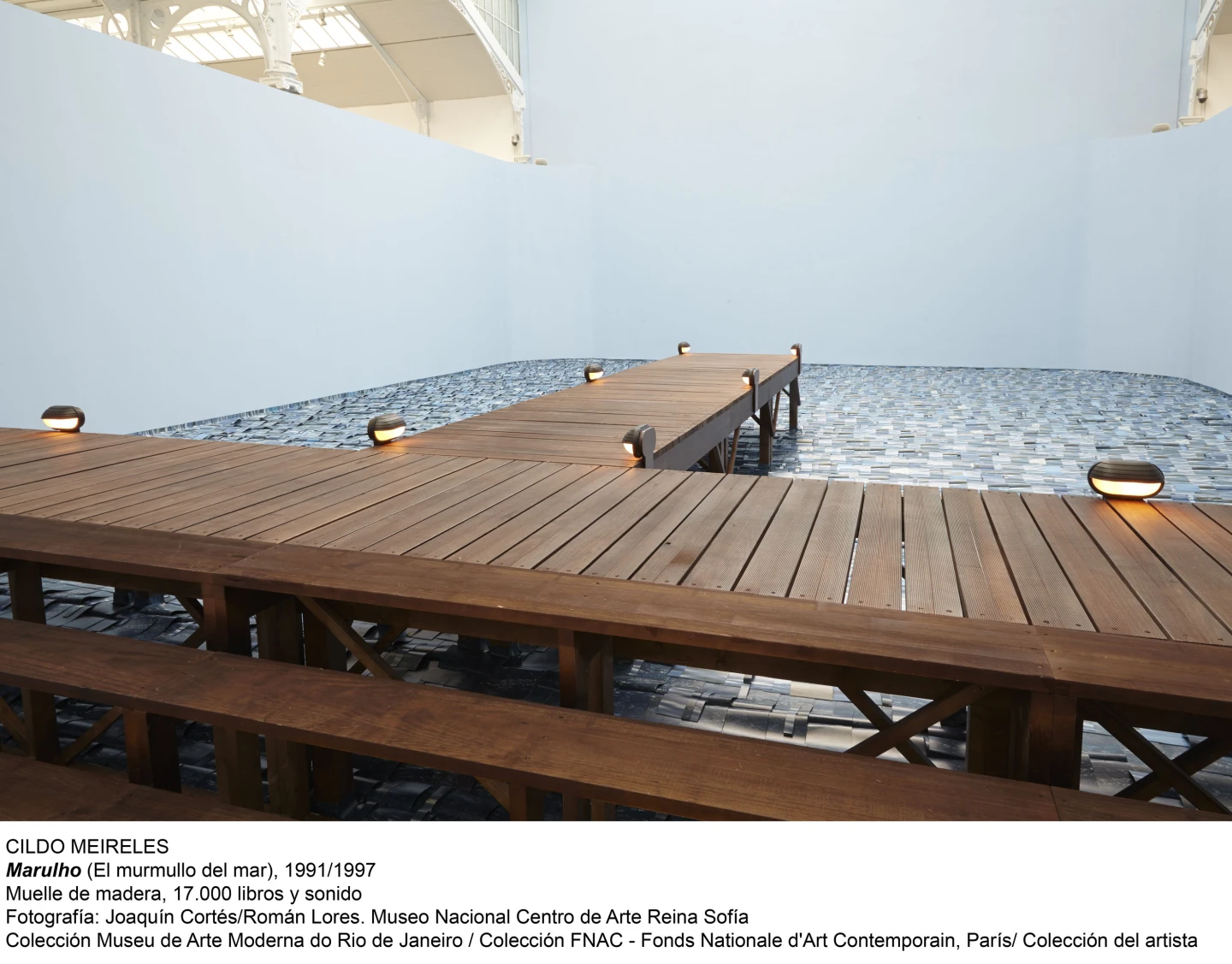 Cildo Meireles, Marulho (El murmullo del mar), 1991/1997