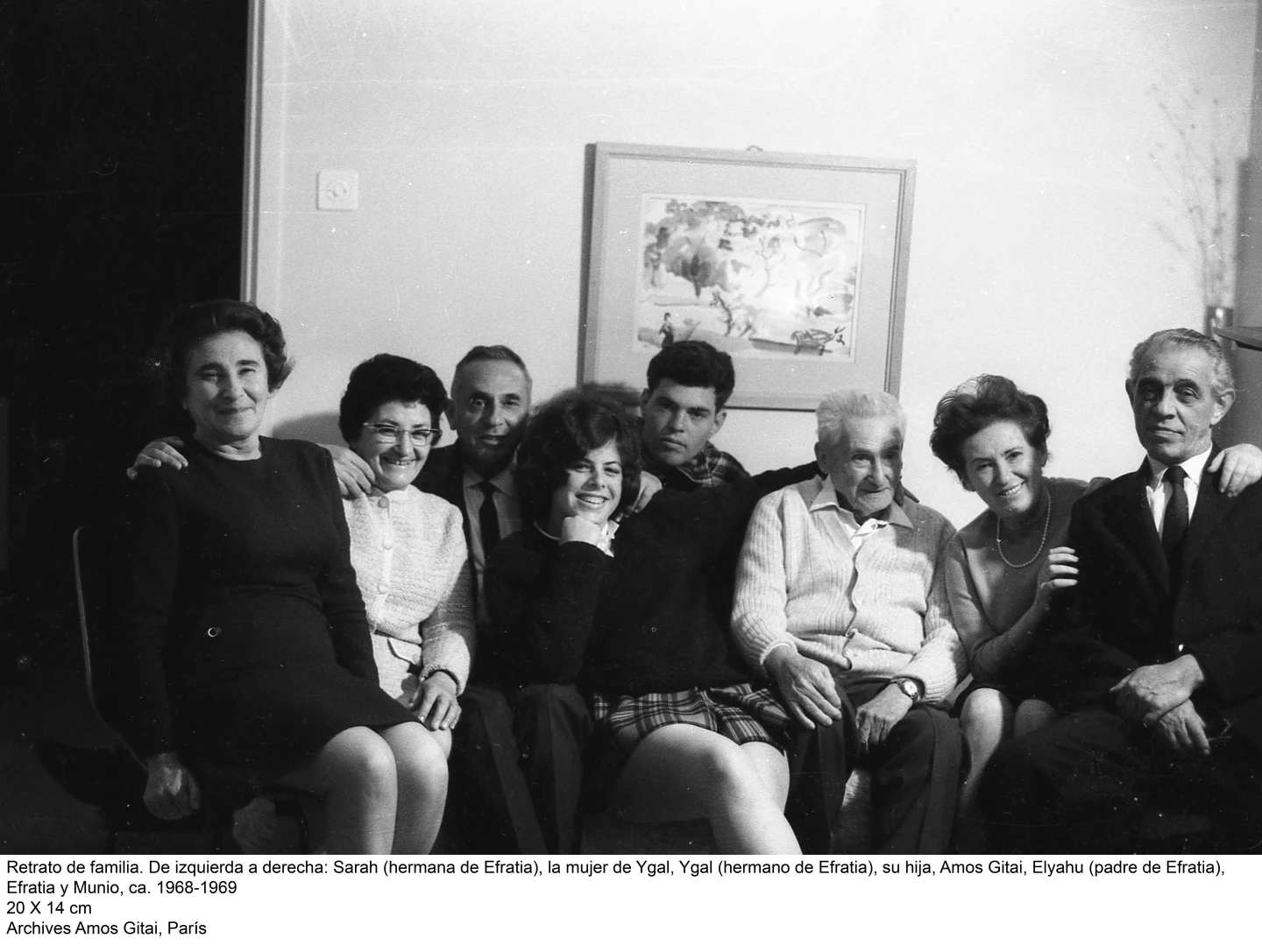 Retrato de familia, ca. 1968-1969