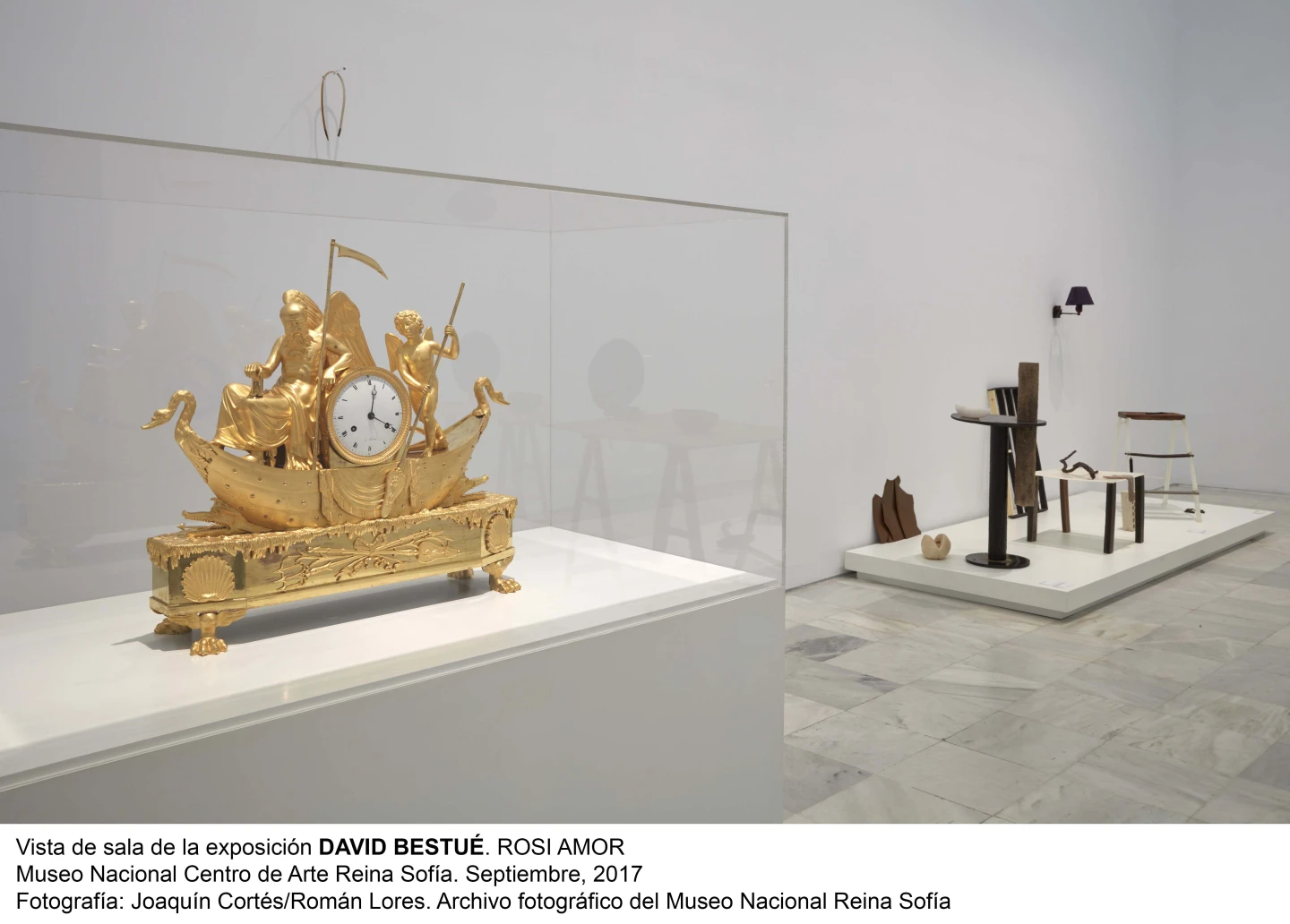  David Bestué. ROSI AMOR