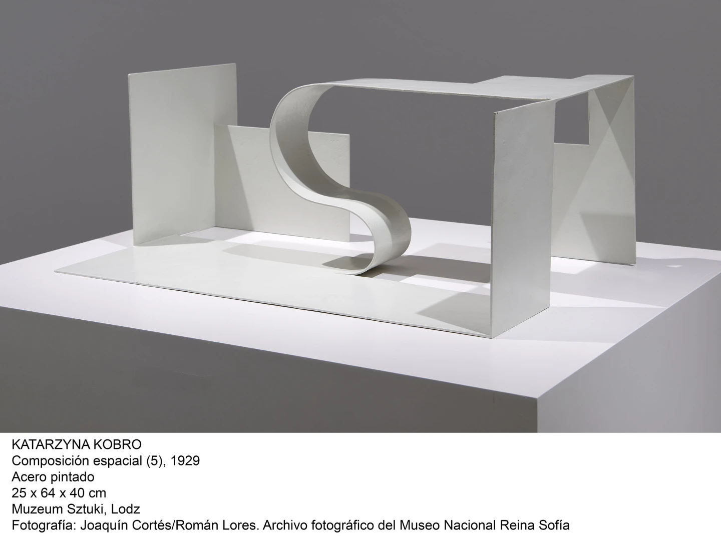 Katarzyna Kobro.Composición espacial 5. 1929