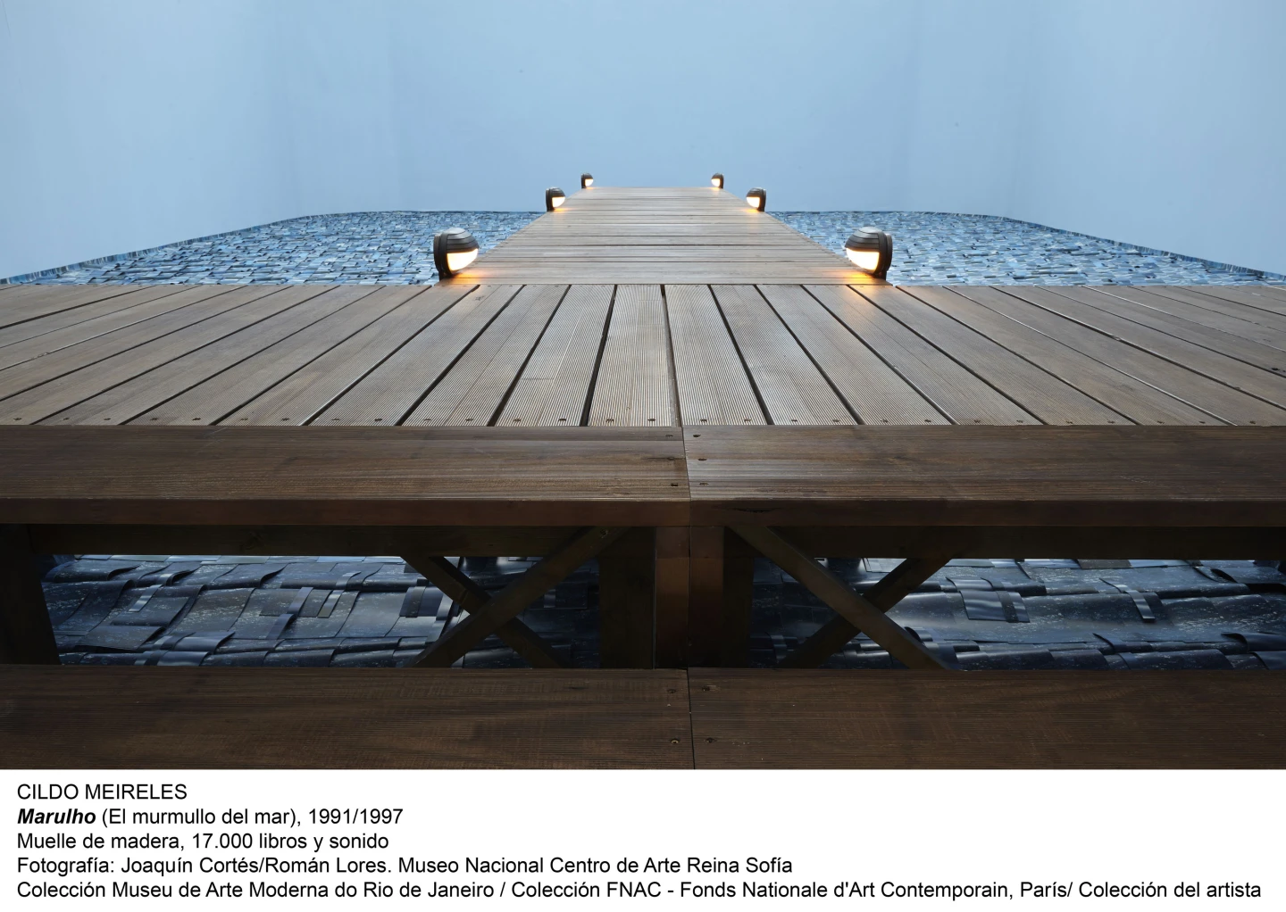 Cildo Meireles, Marulho (El murmullo del mar), 1991/1997