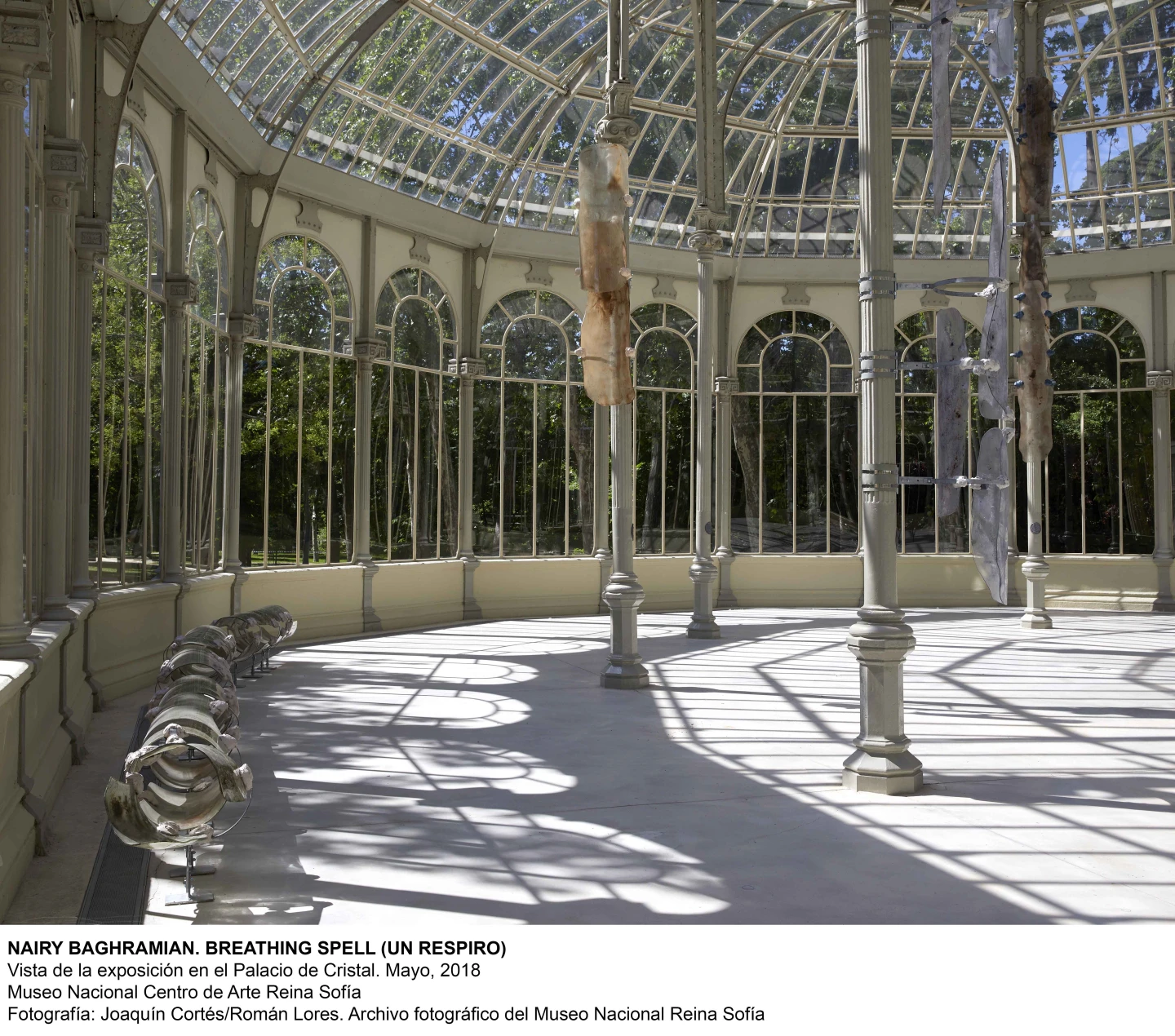 Nairy Baghramian. Breathing Spell (Un respiro)