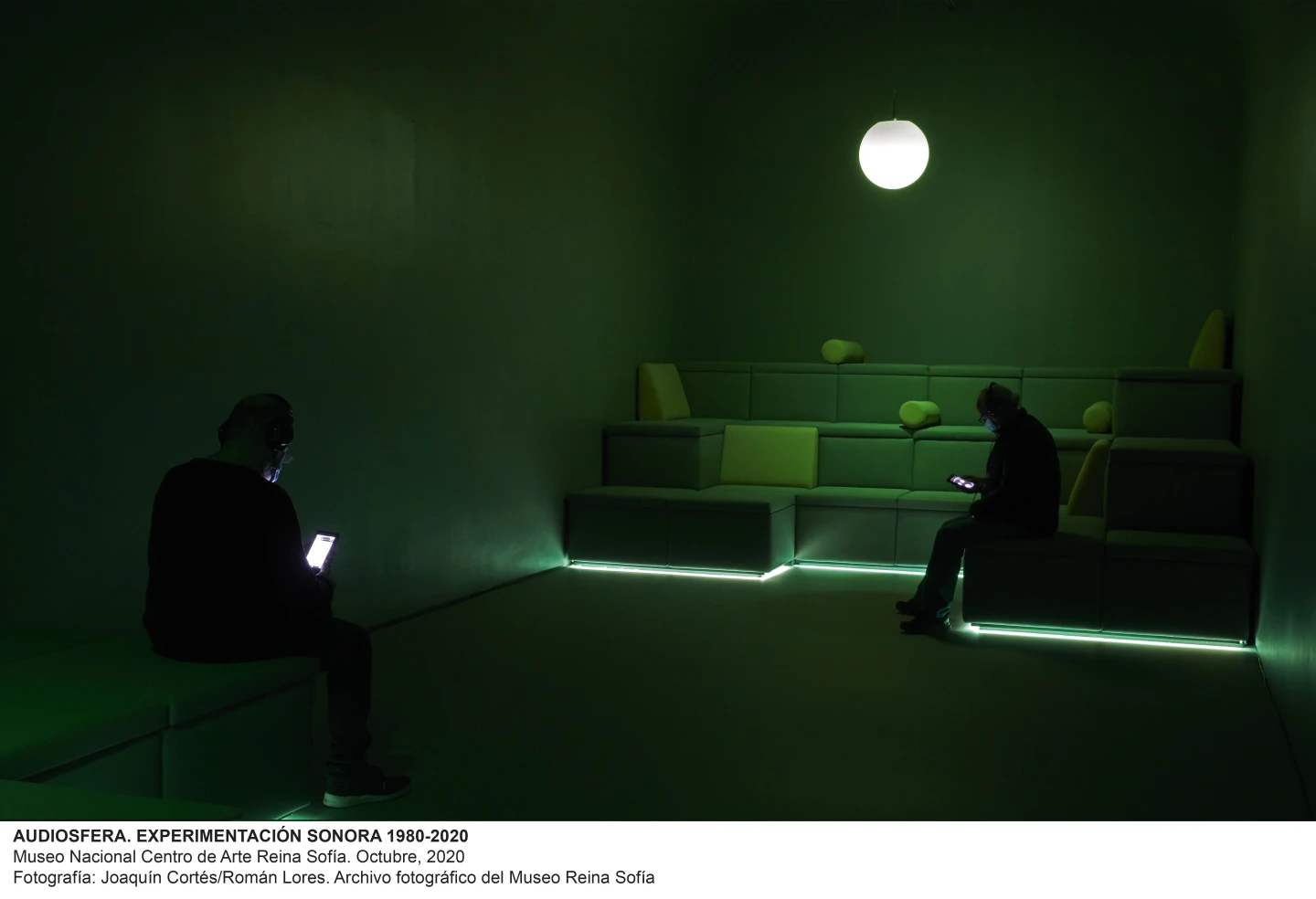 Audiosfera. Experimentación sonora 1980-2020