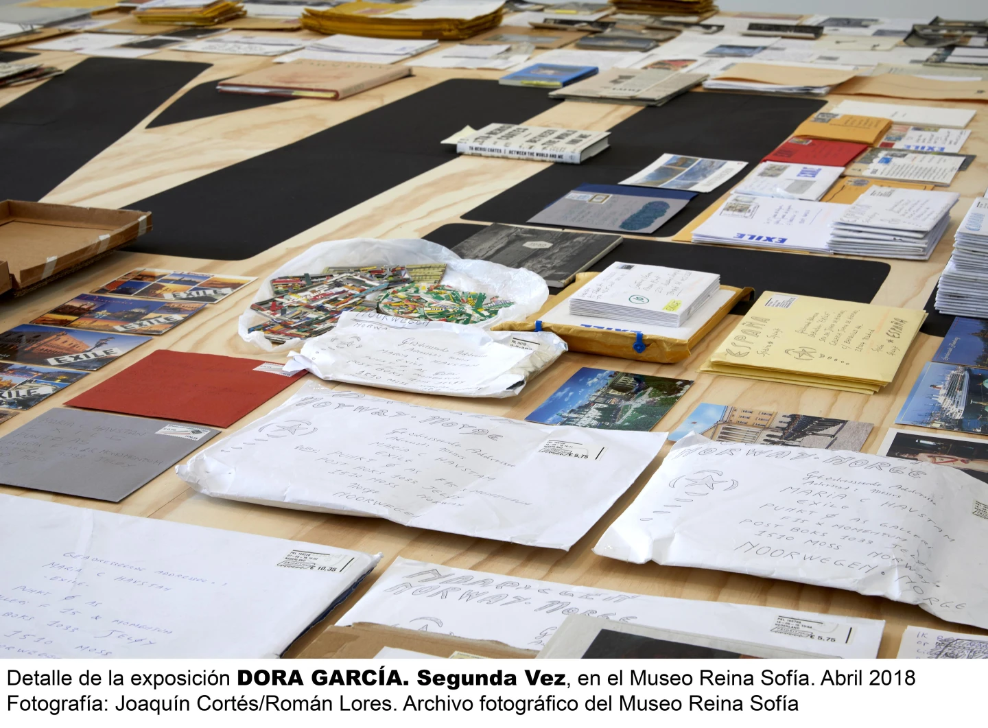 Dora García. Segunda Vez