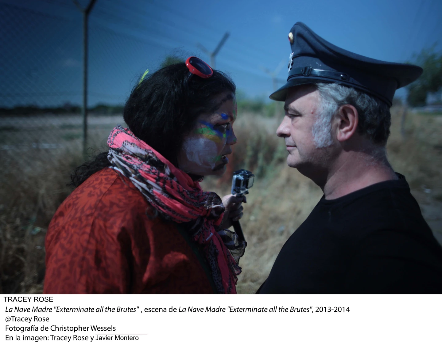 Tracey Rose, La Nave Madre “Exterminate All the Brutes” , 2013-2014