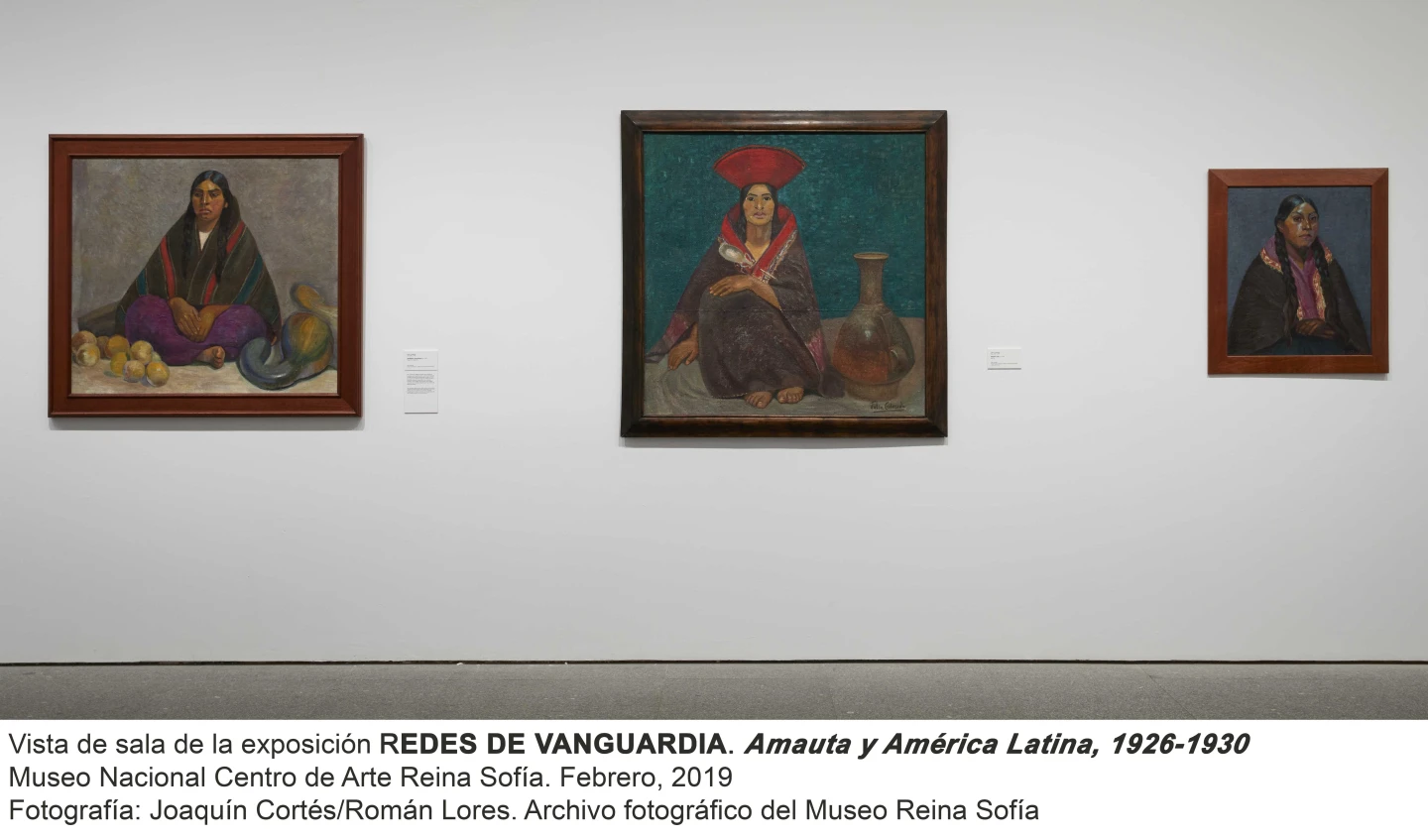 Vista de sala de Redes de Vanguardia: Amauta y América Latina,  1926-1930