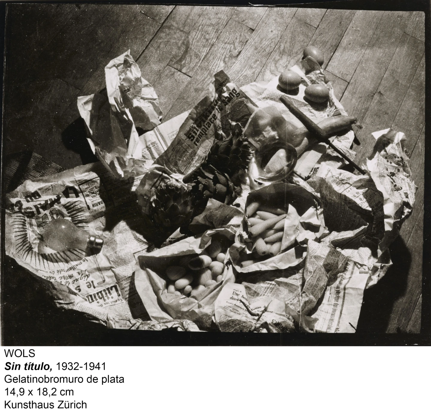 Wols. Sin título, 1932-1941