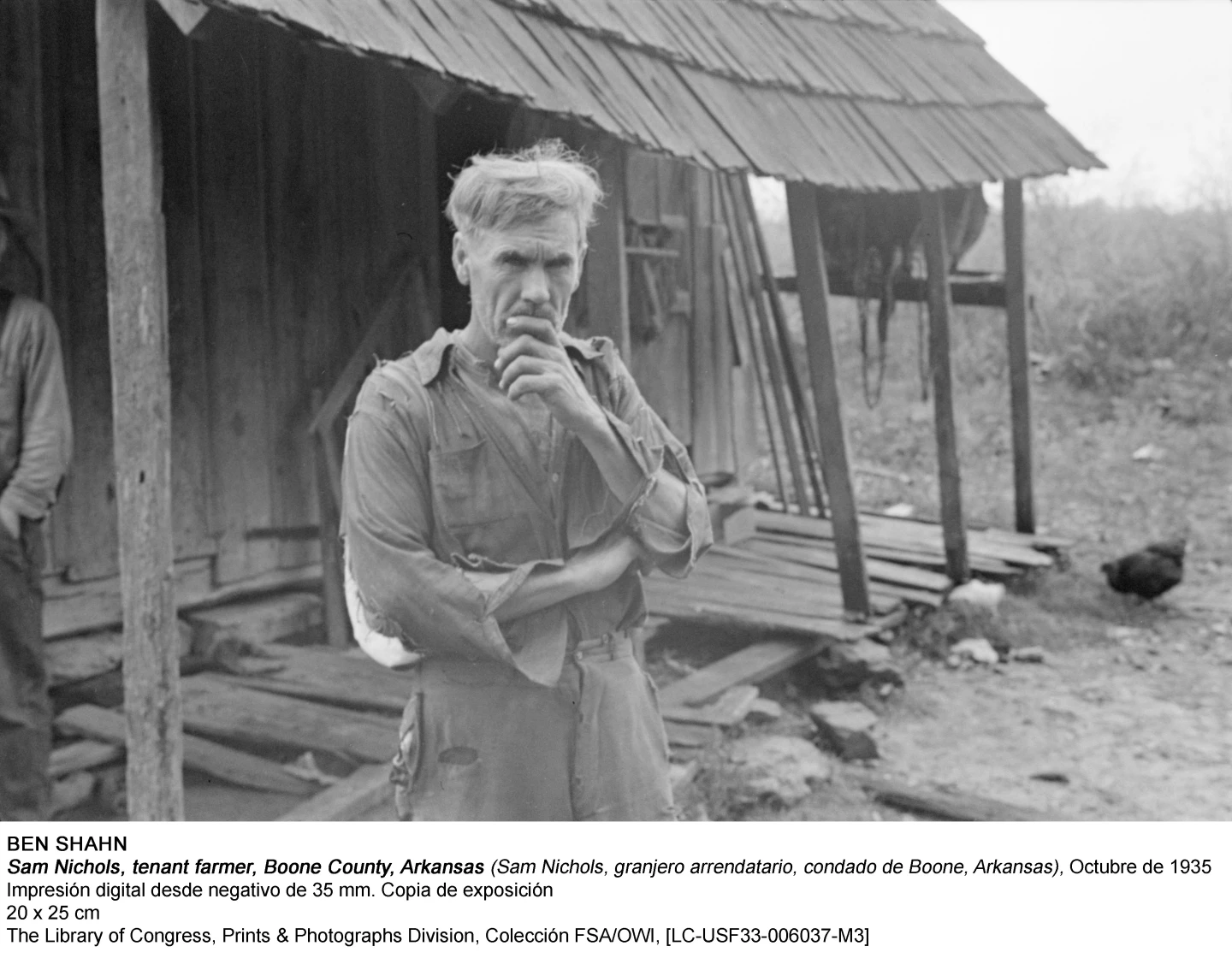 Ben Shahn. De la no conformidad