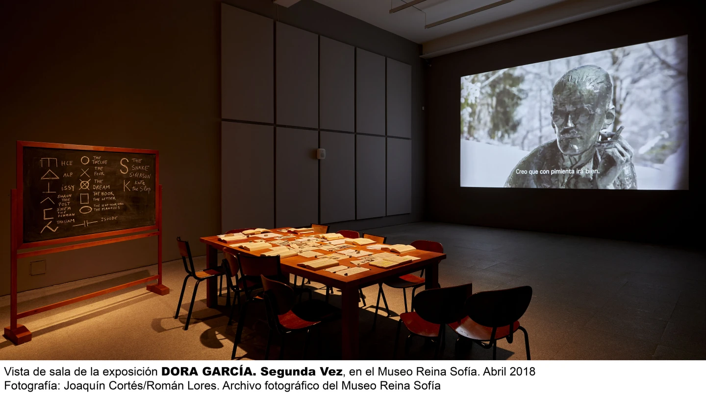 Dora García. Segunda Vez